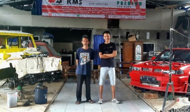 Bisa Ngaji, Servis Mobil di Automodified X KMS Gratis!