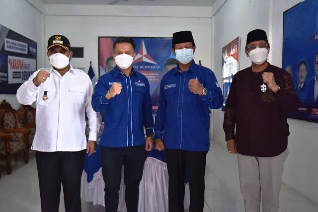 Isdianto: Alhamdulillah, Saya Pilih Demokrat sebagai Rumah Politik