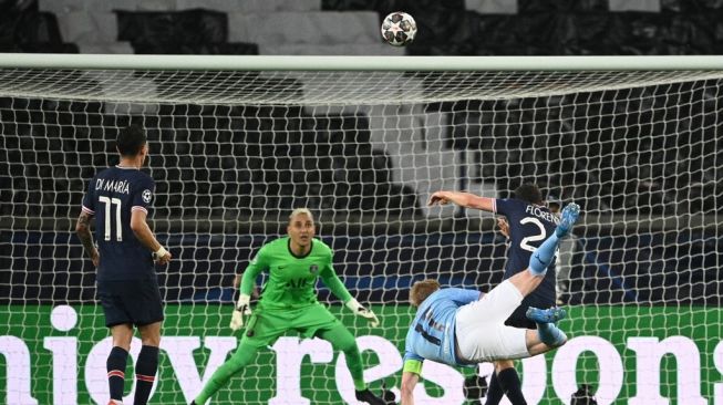 Liga Champions: PSG Kena Comeback Manchester City