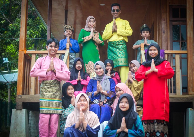 Pemuda-pemudi Senayang di Lingga Kenalkan Kampung Halaman Lewat Video Musik