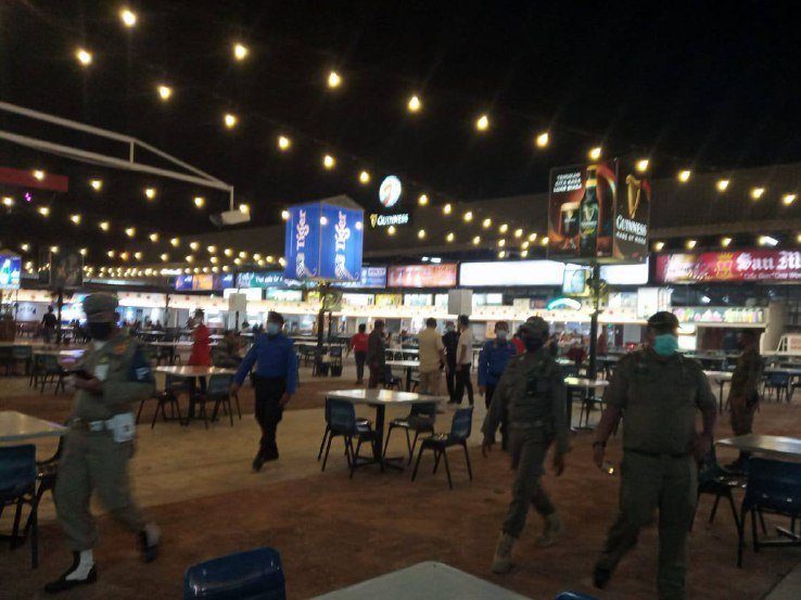 Karaoke Triple J&J Pub Terciduk Buka saat Malam Nuzulul Quran