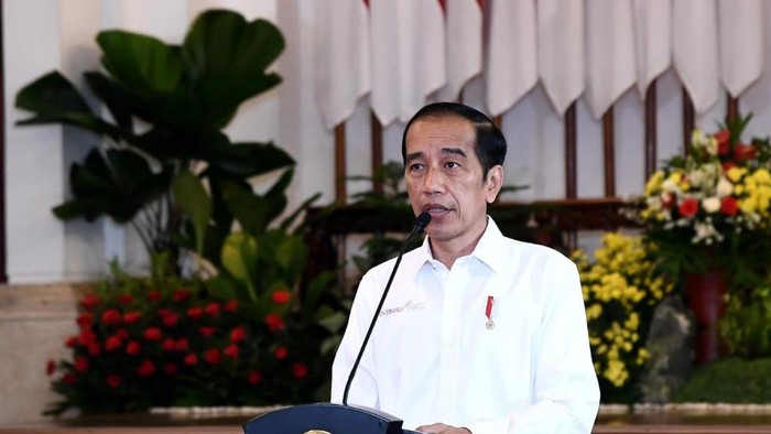 Mengintip Besaran THR Jokowi