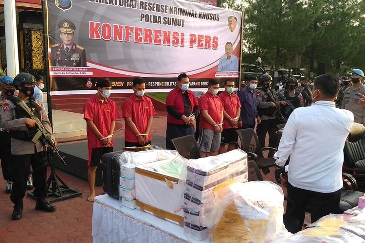 Pengakuan Tersangka Alat Antigen Bekas Bikin Geleng-geleng Kepala