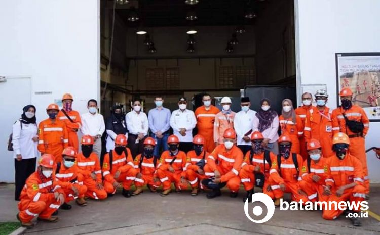 Remaja Lulusan SMK di Karimun Dapat Pelatihan Juru Las di PT Saipem
