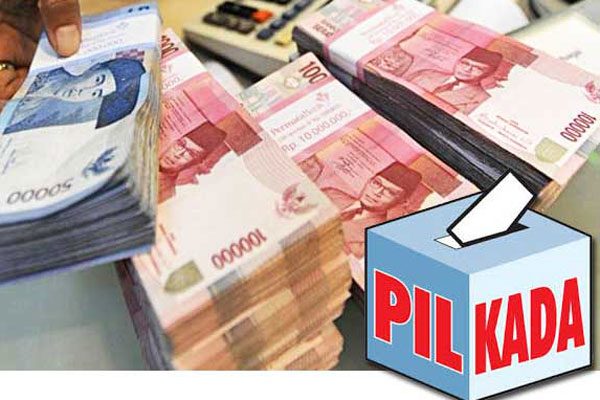 KPU dan Bawaslu Meranti Kembalikan Duit Sisa Anggaran Pilkada