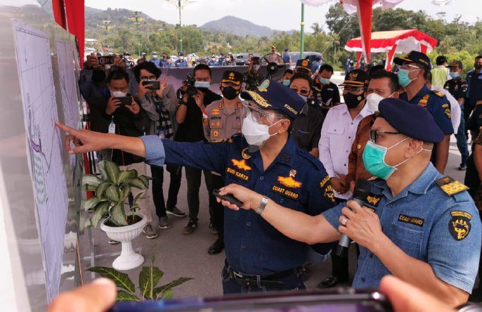 Menhub Budi Karya: Pengembangan Pelabuhan Malarko Libatkan Swasta