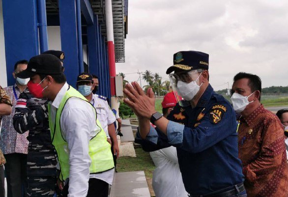 Menhub Ingin Landasan Pacu Bandara RHF Diperpanjang, Ini Tujuannya 