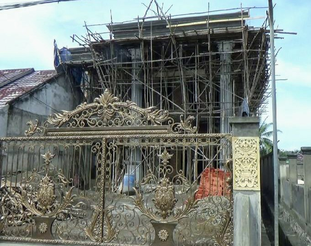 Wah, 1 Tersangka Kasus Antigen Bekas sedang Bangun Rumah Mewah