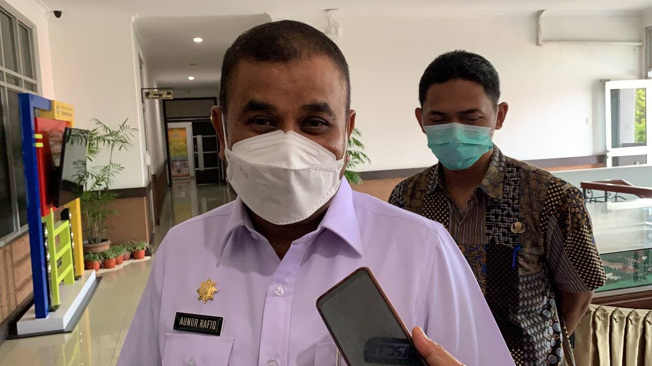 Positif Covid-19, Dinkes Karimun Ungkap Kondisi Bupati Rafiq