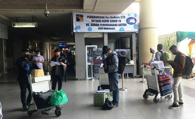 15 Ribu Warga Tinggalkan Batam Jelang Pemberlakuan Larangan Mudik