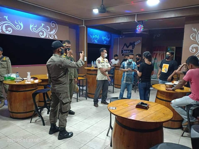 Jam Malam Tempat Usaha di Batam, Kasatpol PP: Maksimal Jam 24.00 WIB