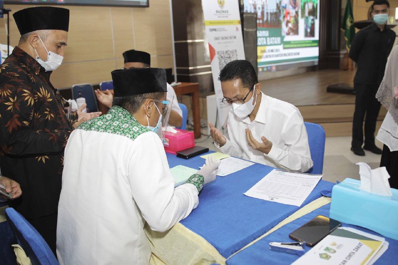 Amsakar Ajak ASN Salurkan Zakat Lewat Baznas Batam