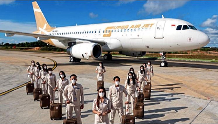 Maskapai Baru Super Air Jet Siap Jadi Pesaing di Indonesia