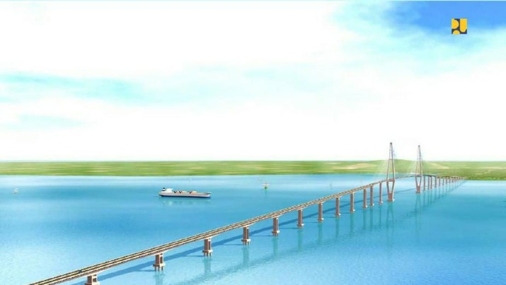 RI-Singapura Makin Serius Bangun Jembatan Babin Terpanjang di RI