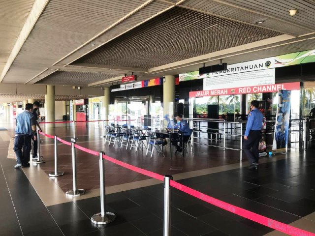 Biasanya Ramai, Bandara Hang Nadim Batam Kini Lengang