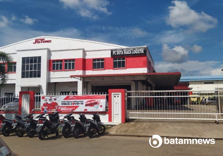 Barang Sitaan Milik J&T Express Dilimpahkan ke Bea Cukai Batam