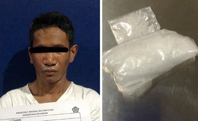 Mudik Bawa Sabu Antar Zairin Berlebaran di Sel Tahanan