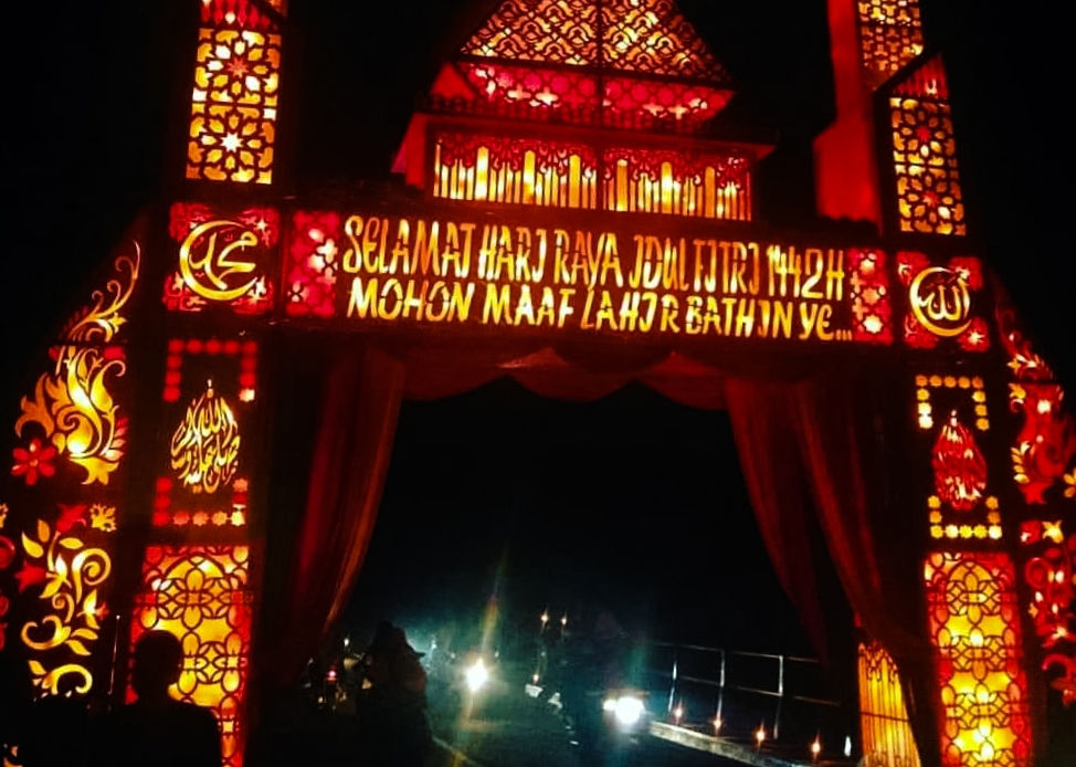 Tradisi Malam 7 Likur di Lingga yang Tak Pernah Hilang Meski Dihadang Corona