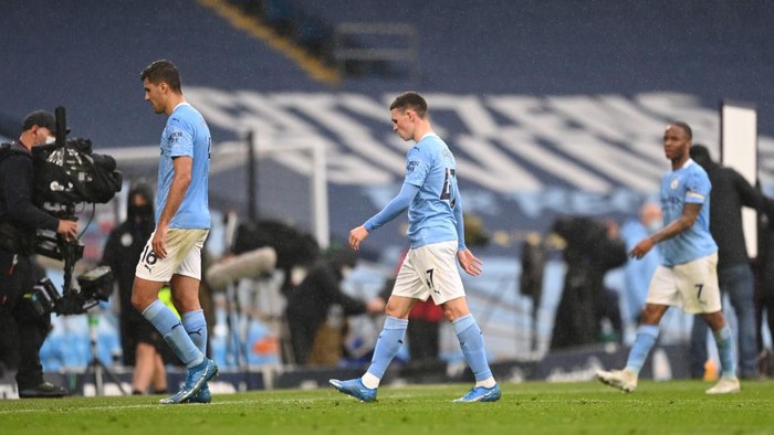 Man City Habis Kalah, tapi Bisa Juara jika MU Tersandung Nanti Malam