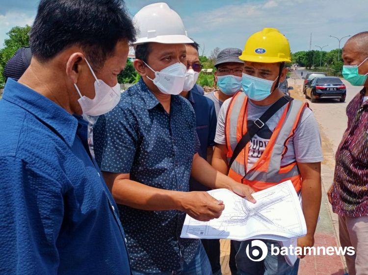 Atasi Banjir dan Macet, 7 Proyek Ini Digeber BP Batam Sebelum 2024