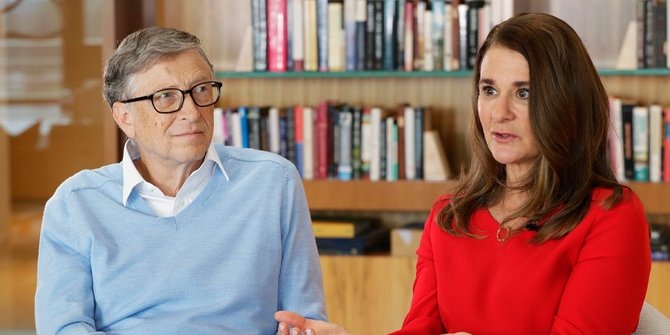 Cerai dari Bill Gates, Melinda Gates Resmi Masuk Jajaran Miliuner Dunia