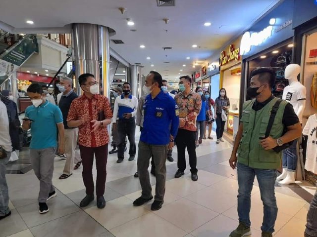 Disperindag Perketat Protokol Kesehatan di Pusat Perbelanjaan Batam