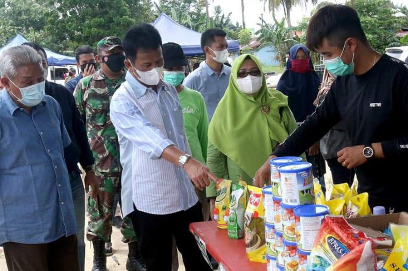 Pemko Batam Tekan Harga Kebutuhan Pokok Lewat Pasar Murah