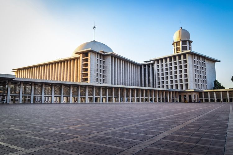 Masjid Istiqlal Batal Gelar Salat Idulfitri