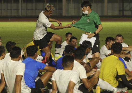 Shin Tae-yong Rilis 28 Pemain Timnas yang Diboyong ke Dubai