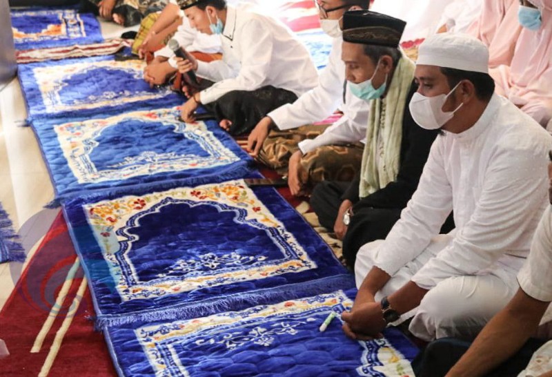 Pandemi Covid-19, Apri Sujadi Pilih Salat Id di Rumah Bareng Keluarga