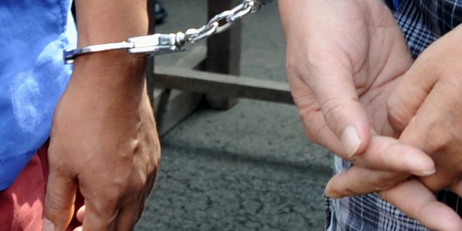Iseng Pura-Pura Transaksi Narkoba, 3 Remaja Ditangkap Polisi Usai Salat Id