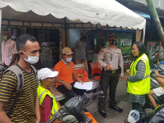 Corona Melonjak, Sejumlah Warga Meranti Ngeyel Langgar Prokes 