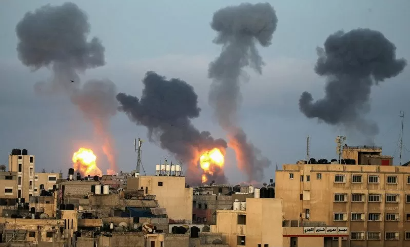 Israel Gempur Rumah Pemimpin Hamas di Gaza!