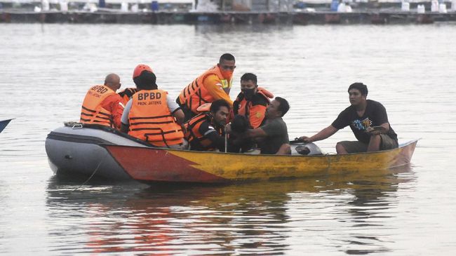 Penumpang Perahu Terbalik di Kedung Ombo Lebihi Kapasitas