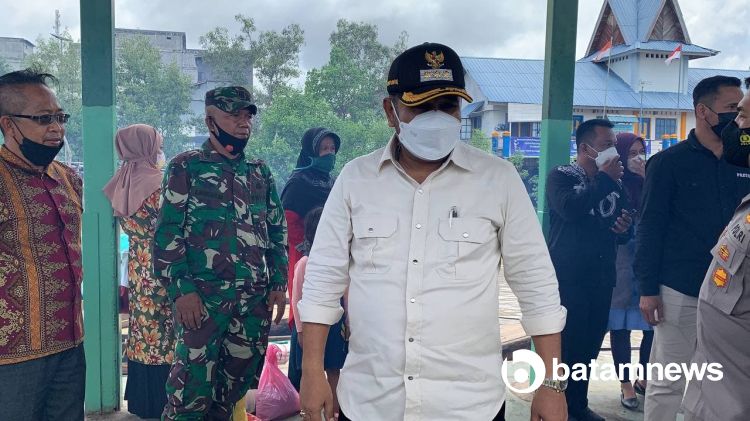 Perjalanan Laut di Karimun, Bupati Rafiq Tak Wajibkan Genose dan Antigen