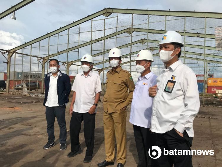 Lebaran Usai, Wali Kota Rudi Langsung Tinjau Pembenahan Pelabuhan Batu Ampar
