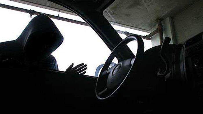 Maling Gondol Mobil Innova Milik Warga Batuaji di Hari Kedua Lebaran