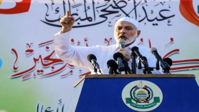 Pemimpin Hamas Ada di Qatar Saat Israel Bombardir Gaza