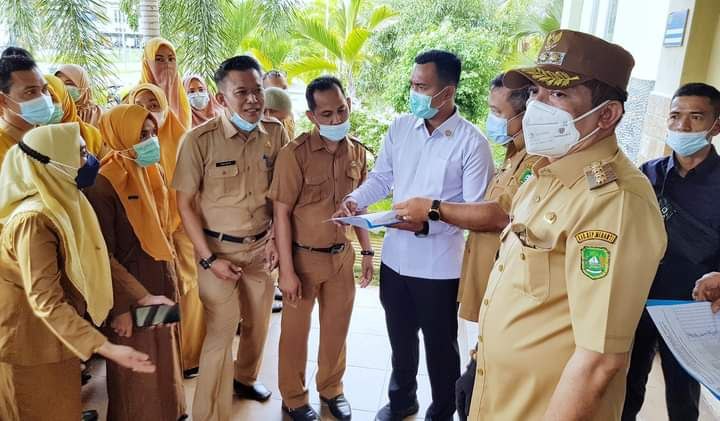 Puluhan ASN dan Honorer Pemkab Meranti Mangkir Kerja Pasca-Libur Lebaran