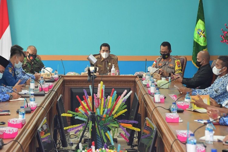 Corona Serang 5 OPD, Pemda Natuna Berlakukan WFH