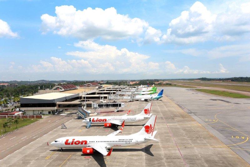 Bandara Hang Nadim Kembali Ramai usai Larangan Mudik Berakhir
