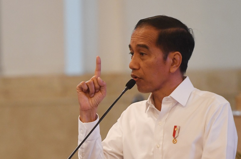 Corona Kian Beringas, Jokowi Kembali Soroti Kepri