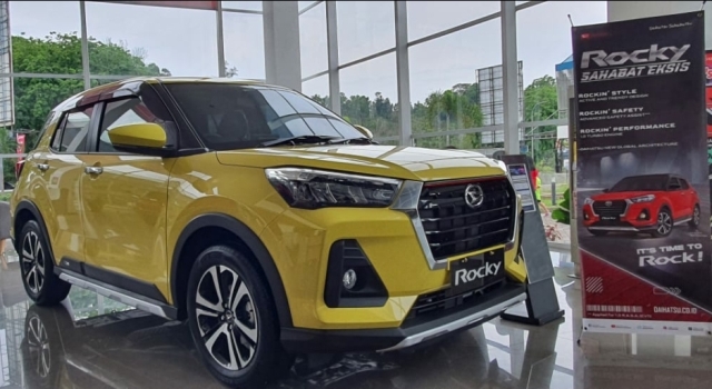 Daihatsu Rocky Mengaspal di Batam, Simak Spesifikasi dan Harganya