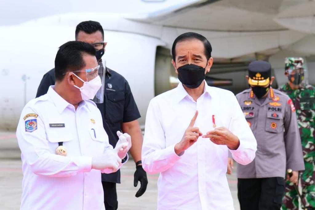 Jokowi Batal Tinjau Proyek Jembatan Batam-Bintan
