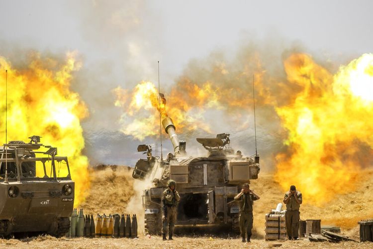 Daftar Negara Pemasok Senjata Israel, AS Urutan Pertama