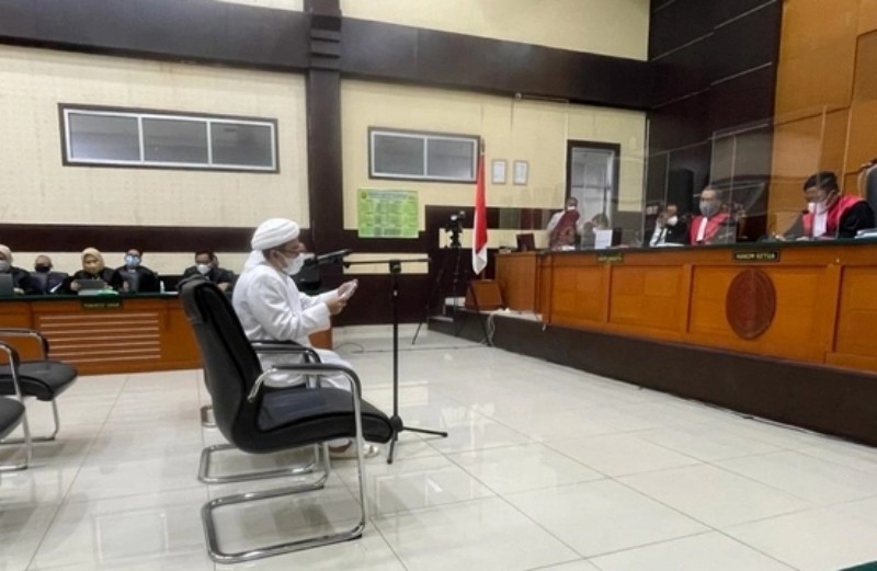 Salah Ketik Rujukan Putusan MA, Jaksa Minta Maaf ke Habib Rizieq