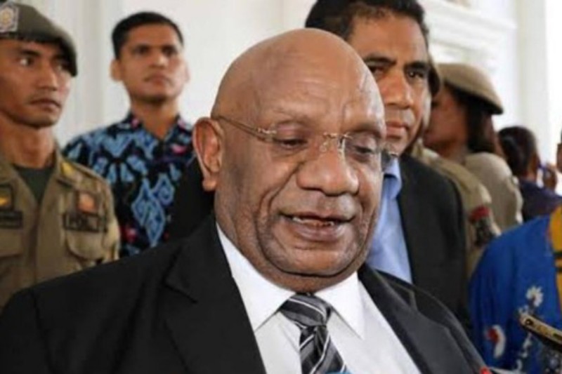 Wakil Gubernur Papua Klemen Tinal Meninggal Dunia