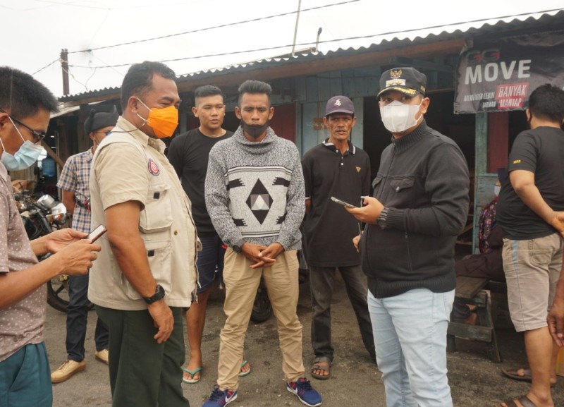 Kapal Kayu Tenggelam di Perairan Tanjung Jabung Timur Jambi Angkut Warga Lingga