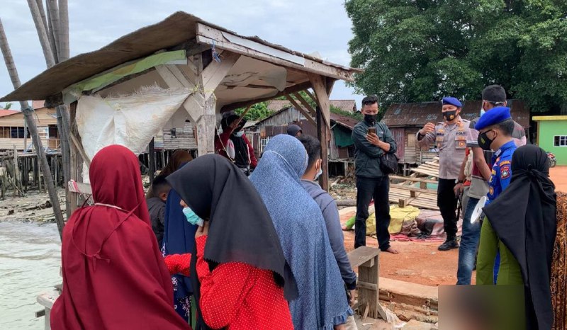 Lagi, Kapal Kayu Angkut Puluhan Penumpang Coba Terobos Karimun Lewat Jalur 