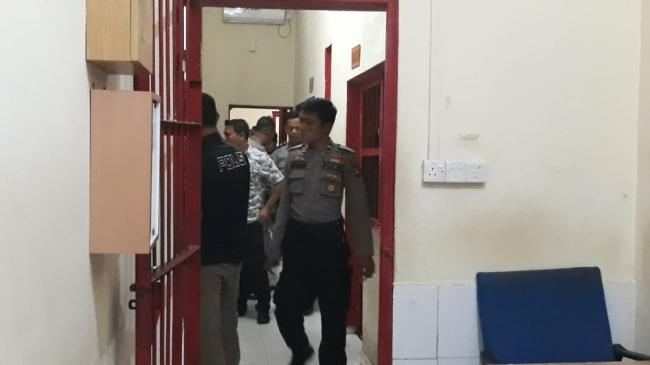 Dua Tahanan Polres Karimun Baku Hantam Dalam Sel